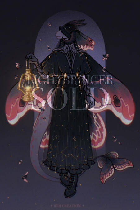 LIGHTBRINGER: SOLD